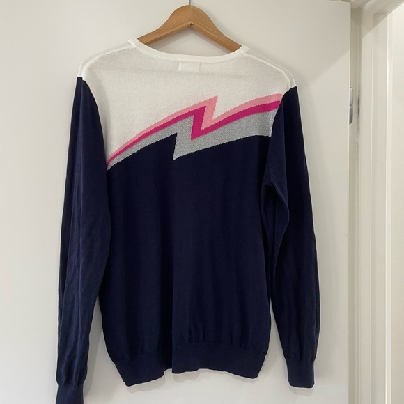 Sugarhill Astrid jumper in Navy size 16 - Picture 8 of 12